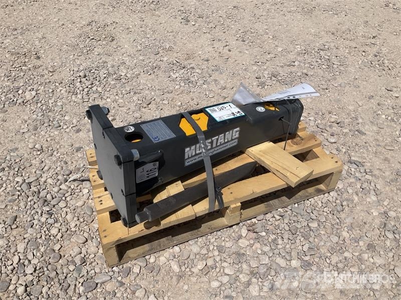 Mustang HS100 Hydraulic Breaker (Unused) Hamers en brekers