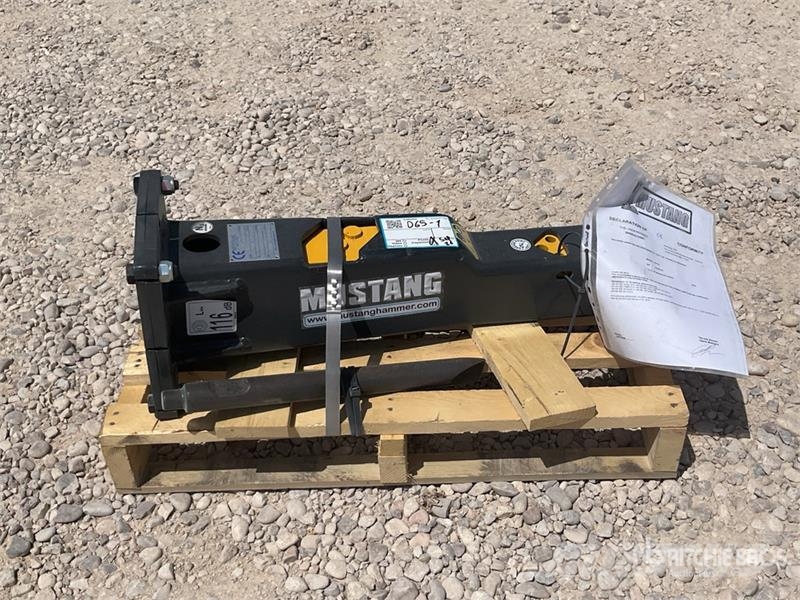 Mustang HS100 Hydraulic Breaker (Unused) Hamers en brekers