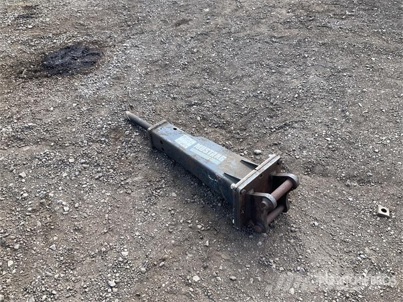 Mustang Hydraulic Breaker مطارق / كسارات