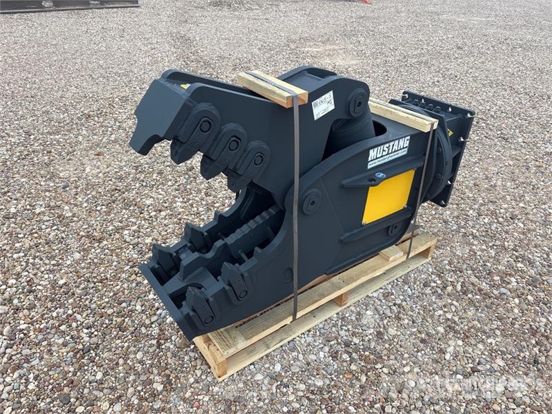 Mustang RH10 Demolition Pulverizer Trituradoras