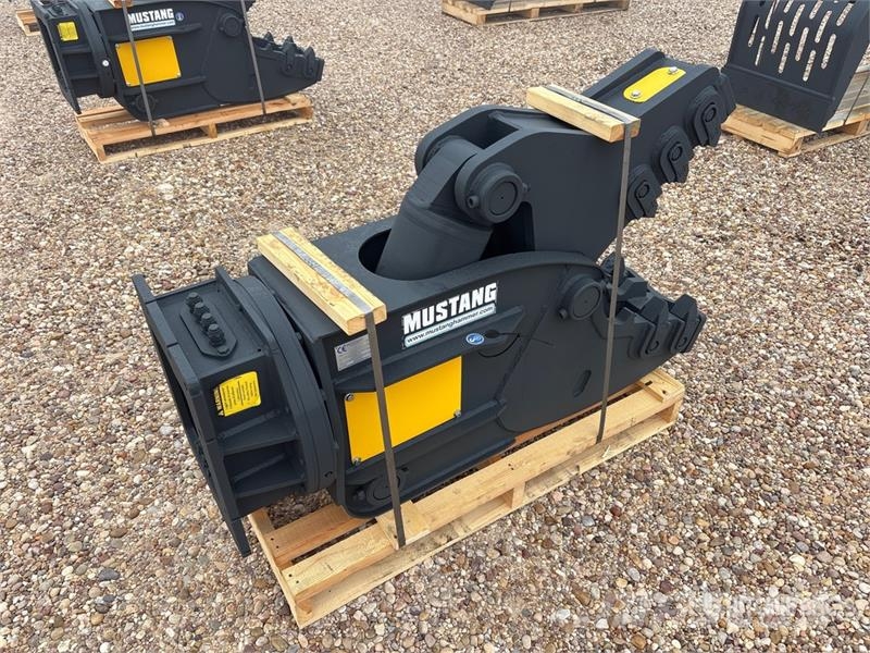 Mustang RH10 Demolition Pulverizer Trituradoras