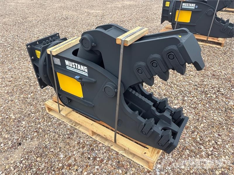 Mustang RH10 Demolition Pulverizer Trituradoras