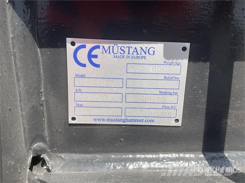 Mustang RH10 Demolition Pulverizer (Unused) Vergruizers