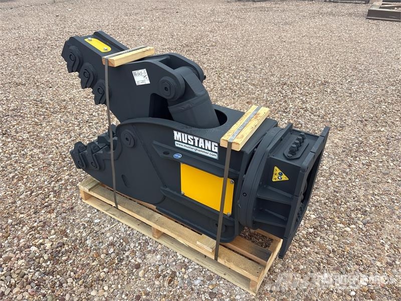 Mustang RH10 Demolition Pulverizer Trituradoras