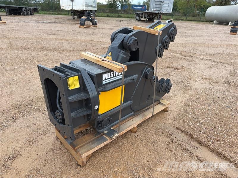 Mustang RH10 Rotating Demolition Pulverizer (Unused) Szczęki kruszące