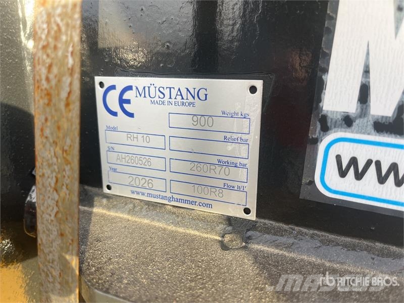 Mustang RH10 Rotating Demolition Pulverizer (Unused) Ehituspurustid