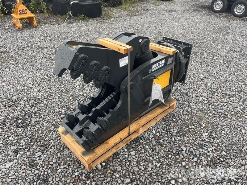 Mustang RH10 Rotating Demolition Pulverizer (Unused) Trituradoras