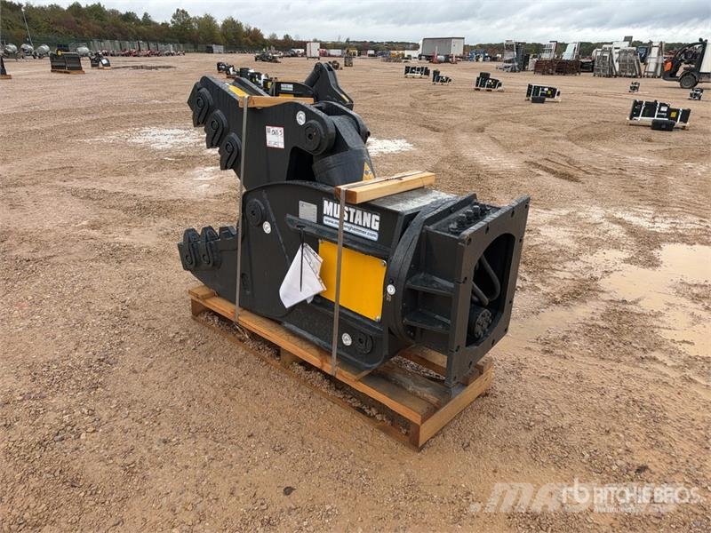 Mustang RH10 Rotating Demolition Pulverizer (Unused) Szczęki kruszące