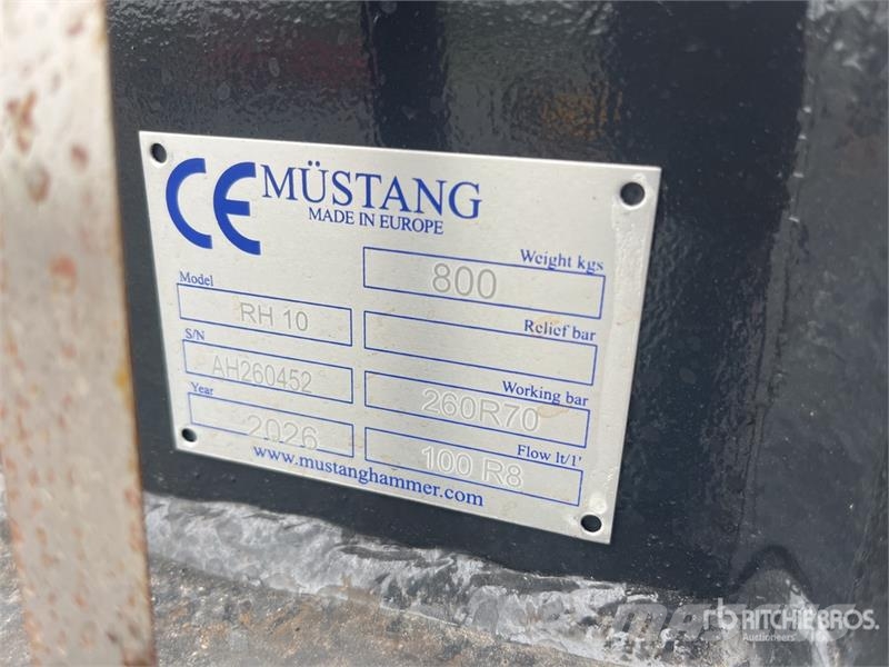 Mustang RH10 Rotating Demolition Pulverizer (Unused) Trituradoras