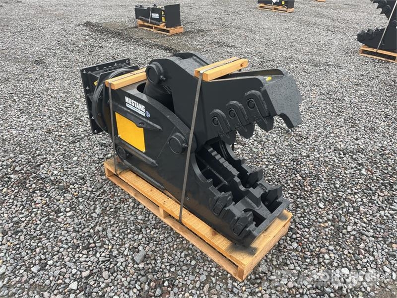 Mustang RH10 Rotating Demolition Pulverizer (Unused) Trituradoras
