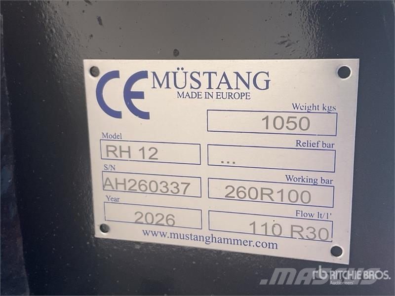 Mustang RH12 Vergruizers