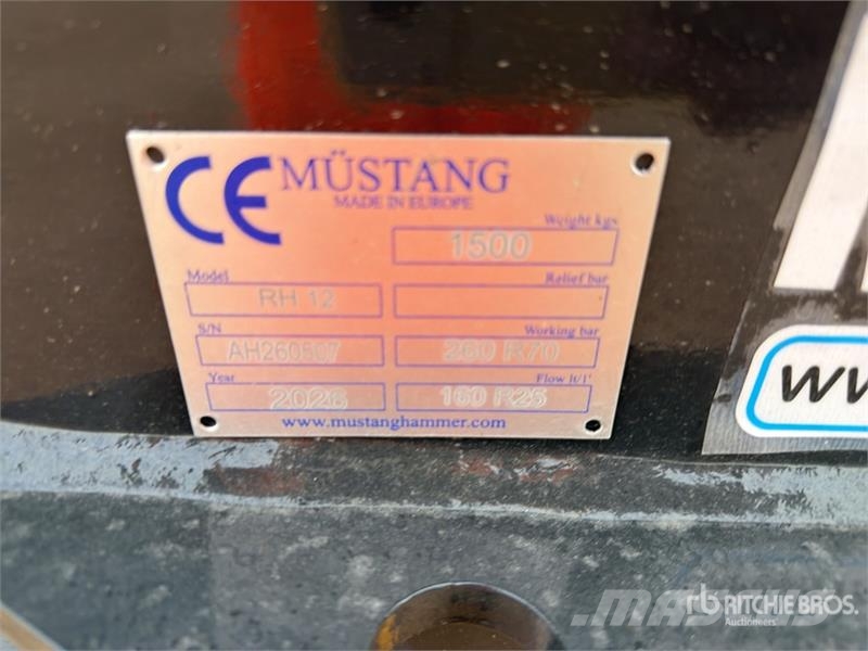 Mustang RH12 Kırıcılar