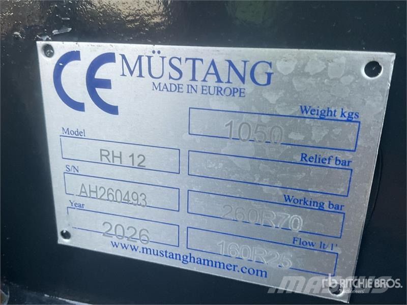 Mustang RH12 Kırıcılar