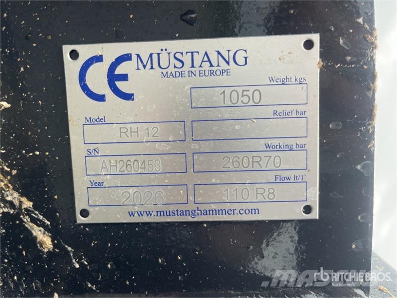 Mustang RH12 Trituradoras