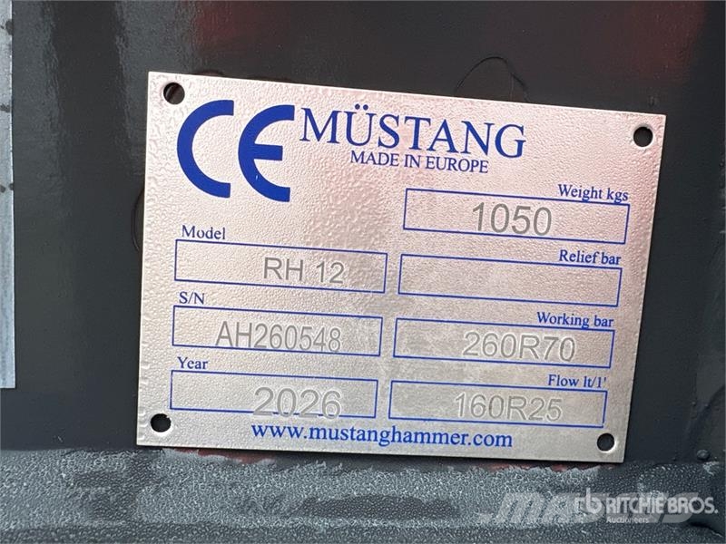 Mustang RH12 Trituradoras