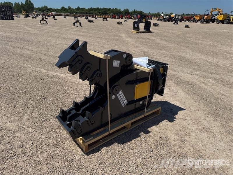 Mustang RH12 Pince De Demolition (Non Utilise) Rotating Co Kırıcılar
