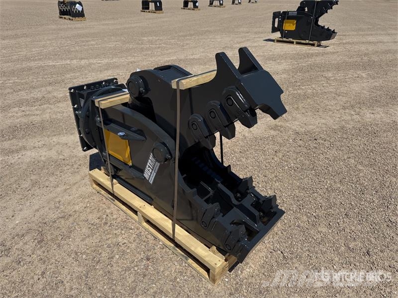 Mustang RH12 Pince De Demolition (Non Utilise) Rotating Co Kırıcılar