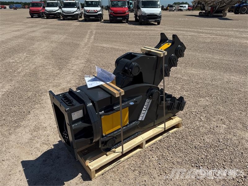 Mustang RH12 Pince De Demolition (Non Utilise) Rotating Co Kırıcılar