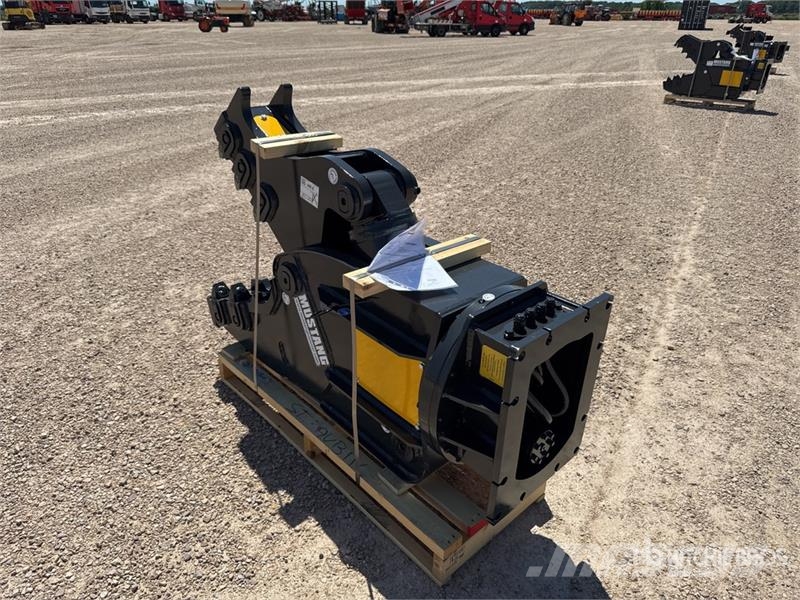 Mustang RH12 Pince De Demolition (Non Utilise) Rotating Co Kırıcılar