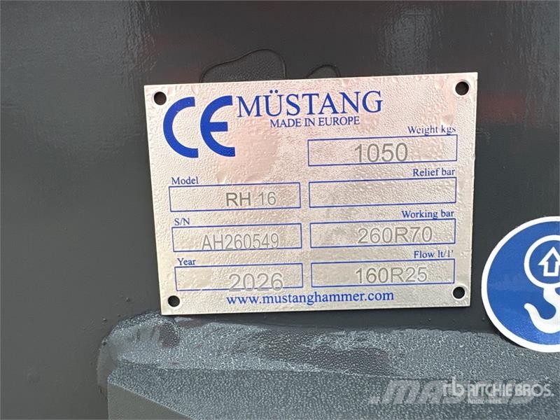 Mustang RH16 Trituradoras
