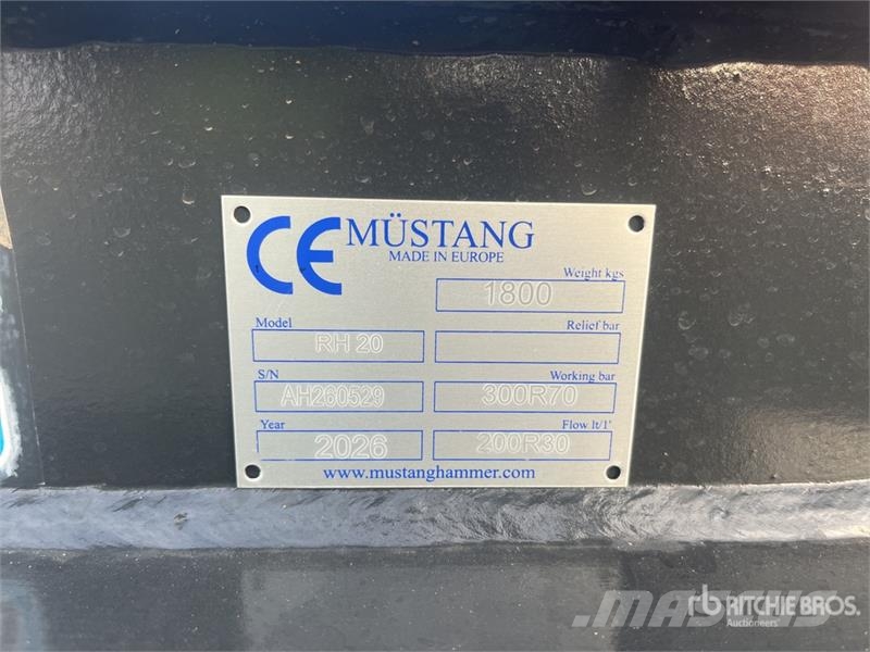 Mustang RH20 Trituradoras