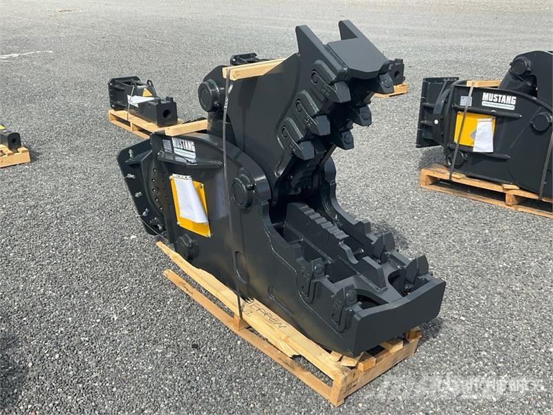 Mustang RH20 جراشات البناء
