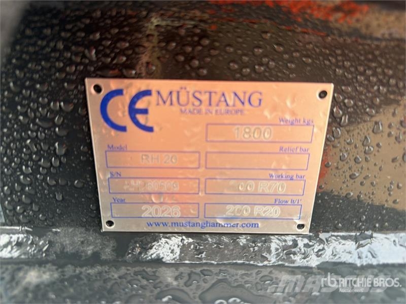 Mustang RH20 Kırıcılar