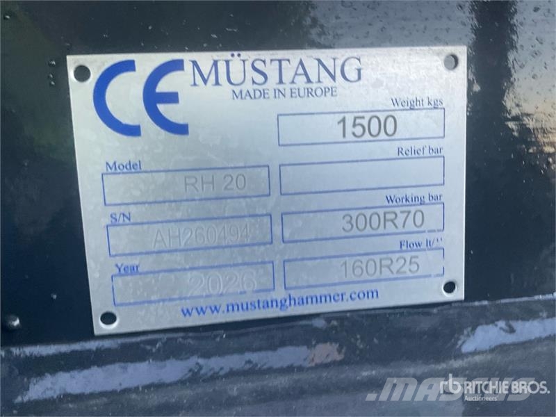 Mustang RH20 Kırıcılar