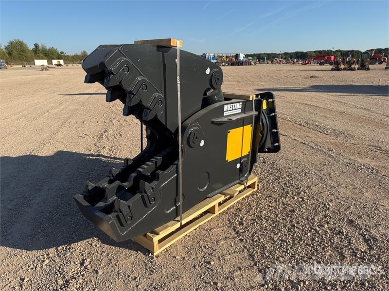 Mustang RH20 جراشات البناء