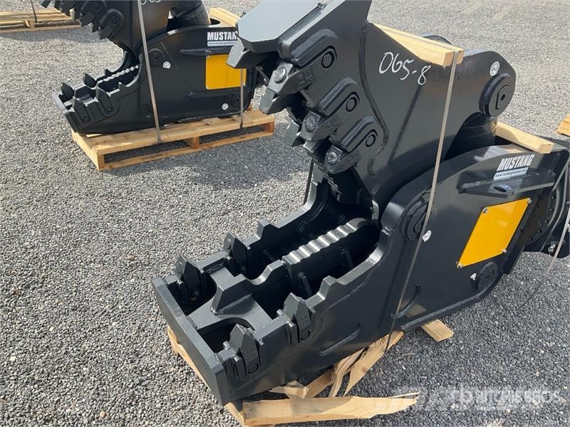 Mustang RH20 جراشات البناء