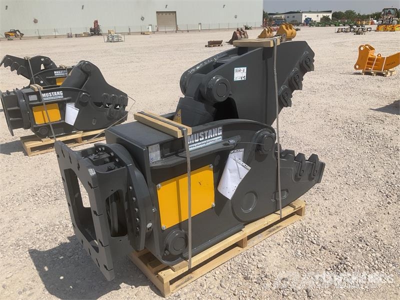 Mustang RH20 Vergruizers