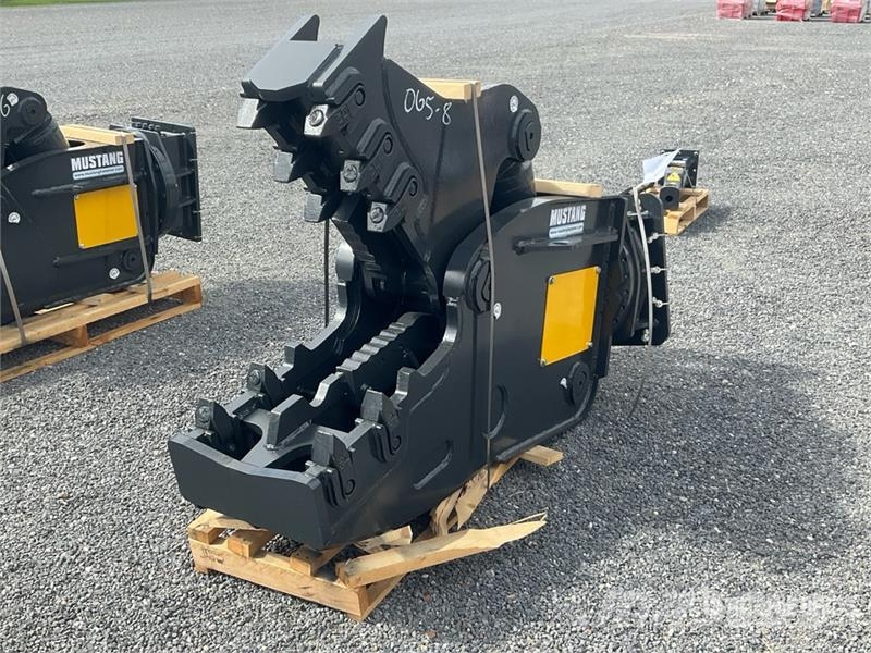 Mustang RH20 جراشات البناء