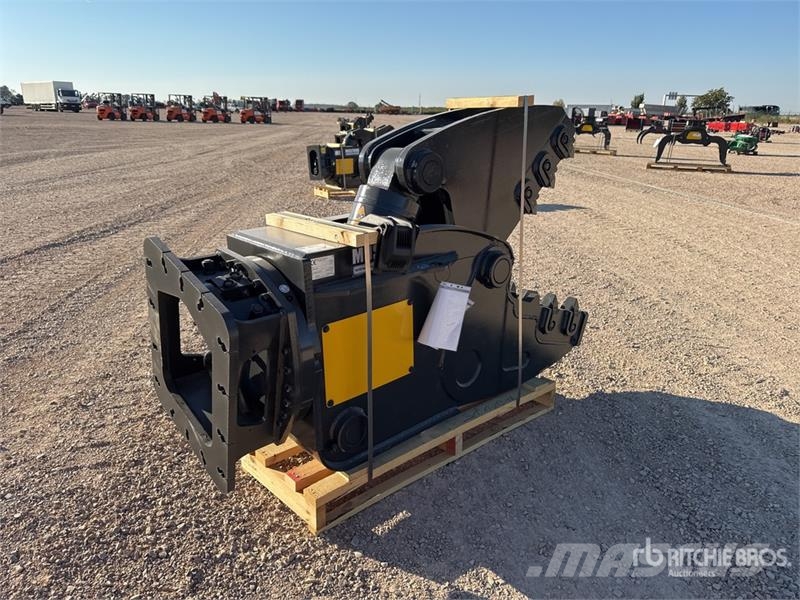 Mustang RH20 جراشات البناء