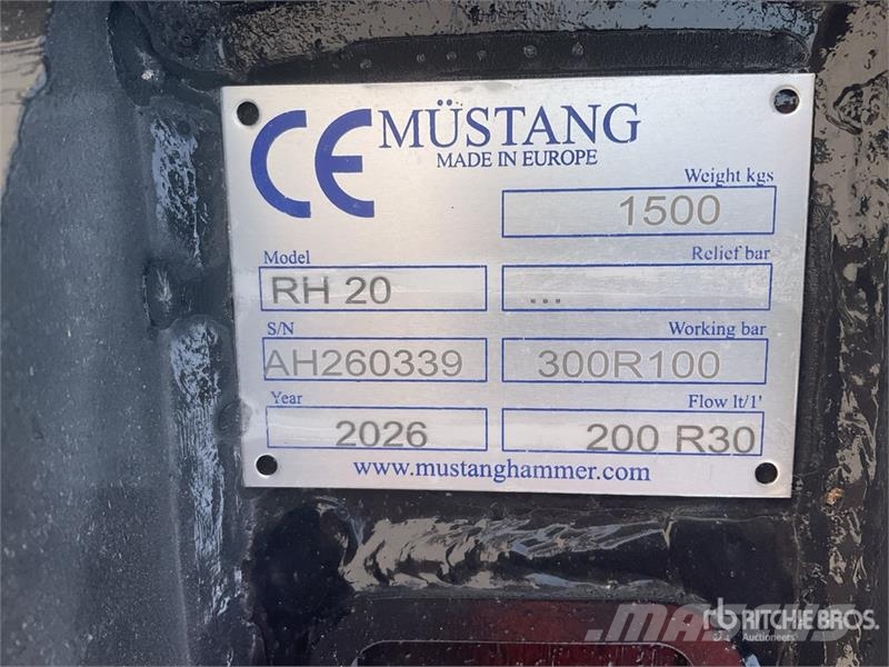 Mustang RH20 Vergruizers