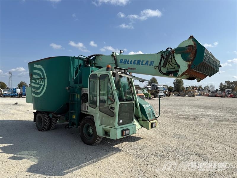 Mutti MC 18 Feed Mixer Maisītāji dalītāji