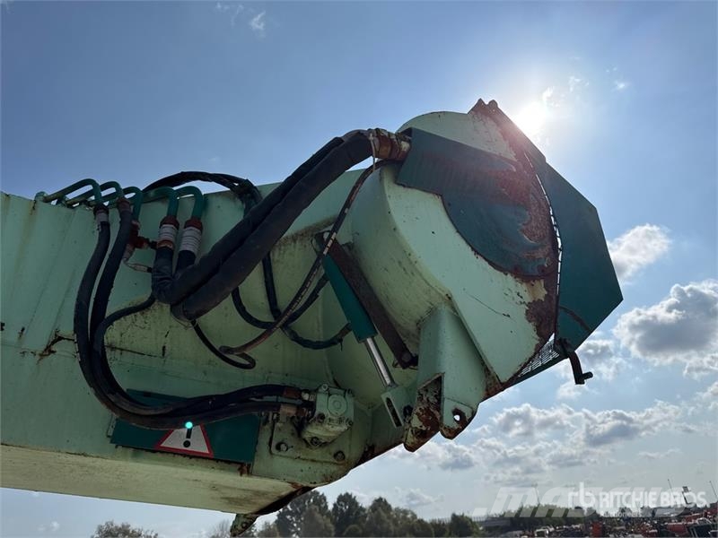 Mutti MC 18 Feed Mixer Maisītāji dalītāji
