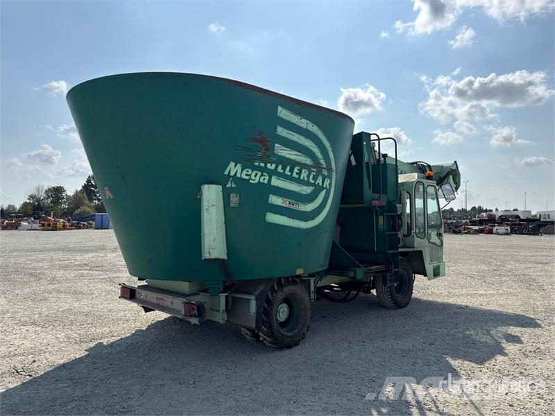 Mutti MC 18 Feed Mixer Maisītāji dalītāji