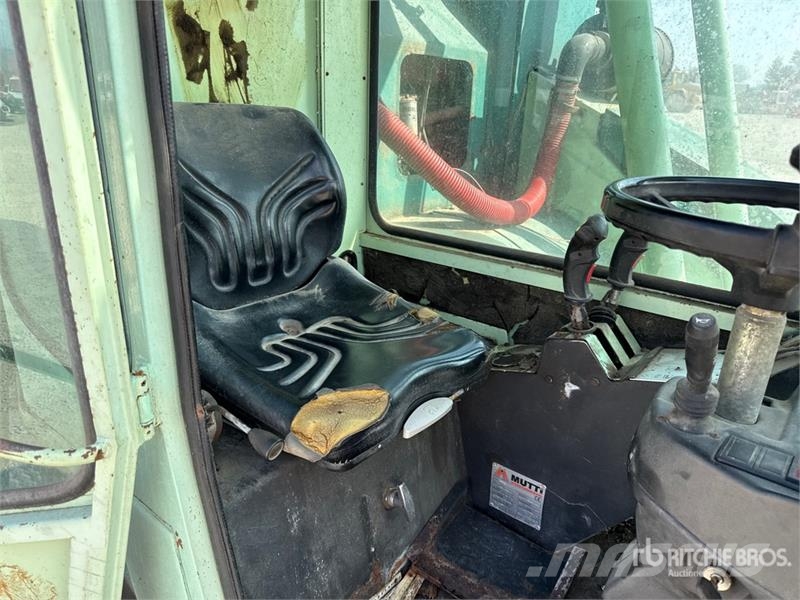 Mutti MC 18 Feed Mixer Maisītāji dalītāji