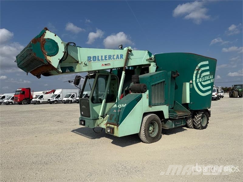 Mutti MC 18 Feed Mixer Maisītāji dalītāji