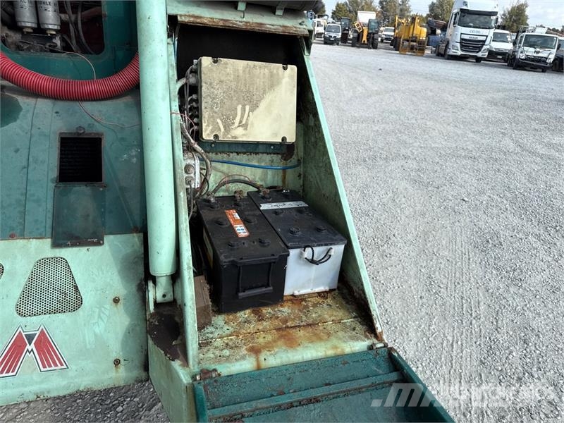 Mutti MC 18 Feed Mixer Maisītāji dalītāji