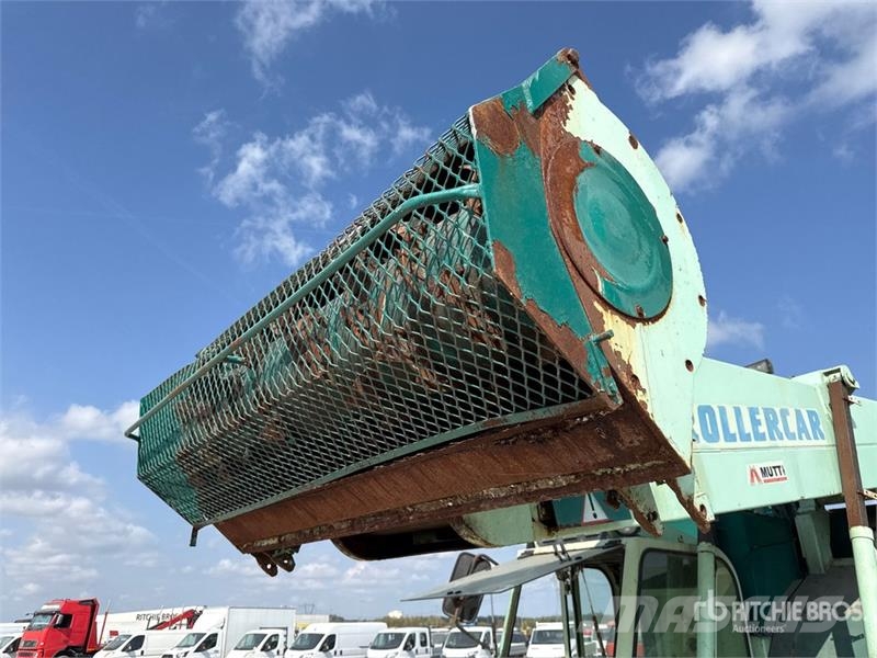 Mutti MC 18 Feed Mixer Maisītāji dalītāji