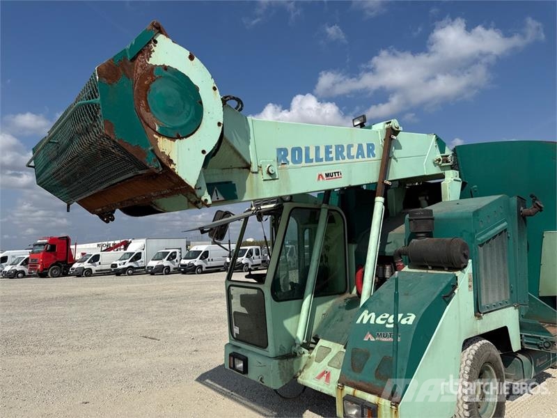 Mutti MC 18 Feed Mixer Maisītāji dalītāji