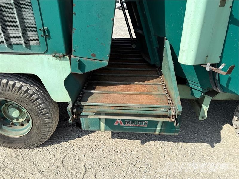 Mutti MC 18 Feed Mixer Maisītāji dalītāji