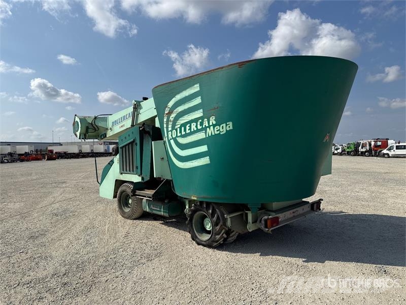 Mutti MC 18 Feed Mixer Maisītāji dalītāji
