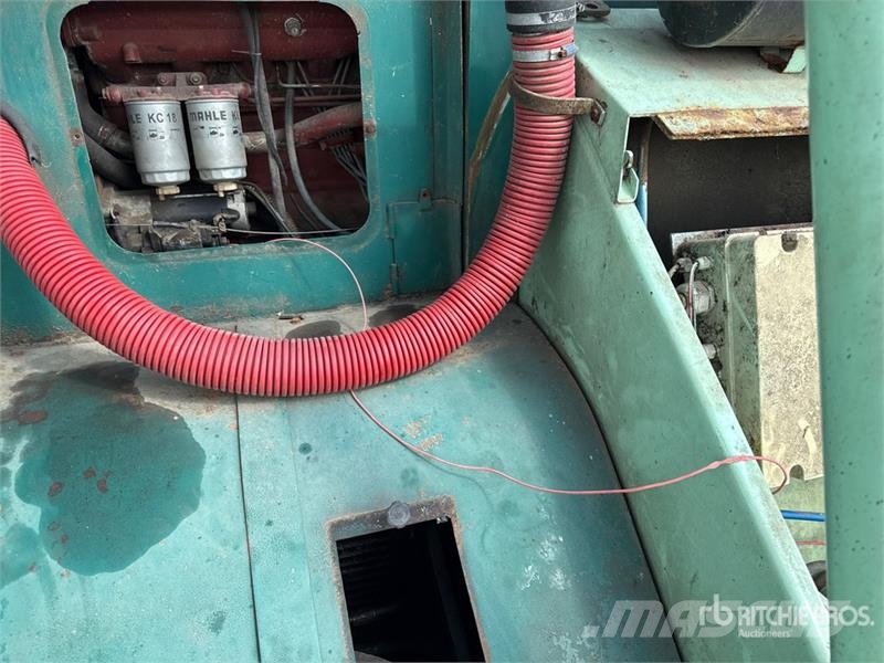 Mutti MC 18 Feed Mixer Maisītāji dalītāji