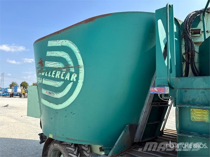 Mutti MC 18 Feed Mixer Maisītāji dalītāji