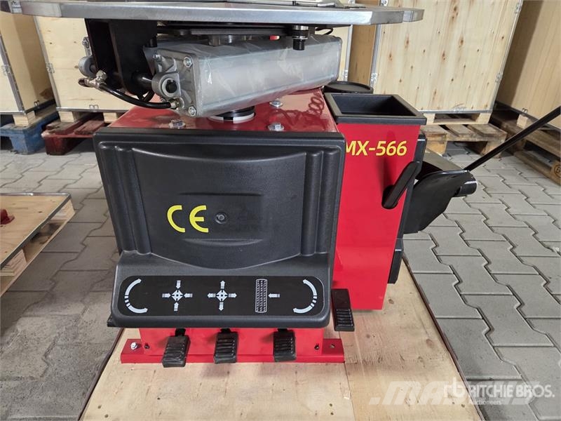 MX-566 Tyre Changer and MX-680 Wheel Balancer (Unu Andere Zubehörteile