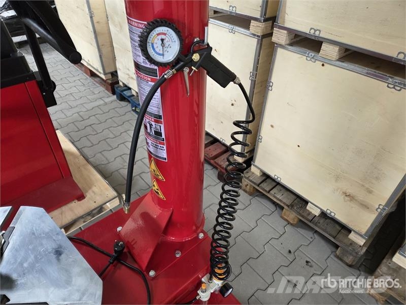  MX-566 Tyre Changer and MX-680 Wheel Balancer (Unu Muut
