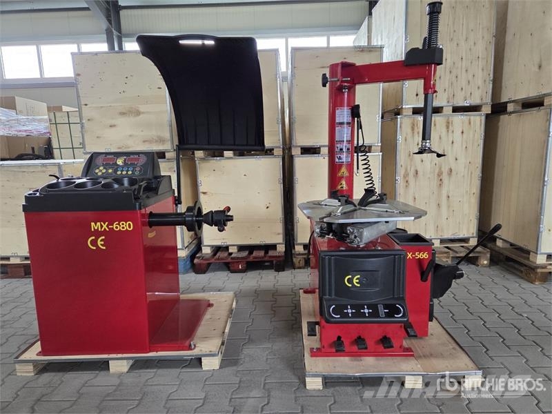  MX-566 Tyre Changer and MX-680 Wheel Balancer (Unu Andere Zubehörteile