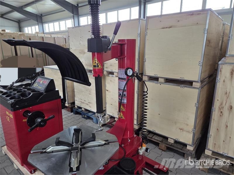  MX-566 Tyre Changer and MX-680 Wheel Balancer (Unu Muut